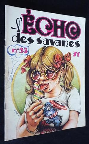 Seller image for L'Echo des savanes (n23) for sale by Abraxas-libris