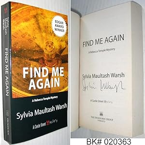 Immagine del venditore per Find Me Again: A Rebecca Temple Mystery venduto da Alex Simpson