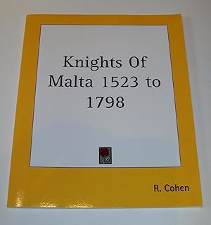 Bild des Verkufers fr Knights of Malta, 1523-1798 (1920) zum Verkauf von Rodney Rogers