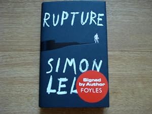 Seller image for Rupture - SIGNED for sale by Mungobooks