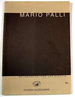 Seller image for Mario Palli: Metamorfosi Per Una Sinopia for sale by Resource Books, LLC