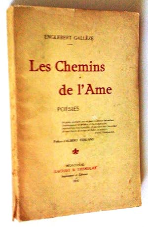 Les chemins de l'âme