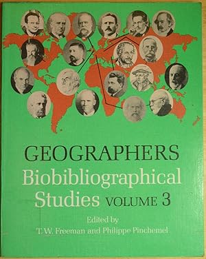 Geographers Biobibliographical Studies Volume 3