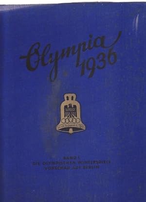 Die Olympische Spiele 1936 in Berlin und Garmisch - Partenkirchen. Band 1. ( Komplett ).