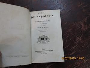 Seller image for Histoire de Napolon et de la Grande Arme pendant l'anne 1812. for sale by Librairie FAUGUET