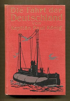 Imagen del vendedor de DIE FAHRT DER DEUTSCHLAND a la venta por Dearly Departed Books