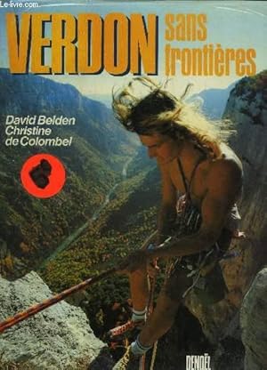 Imagen del vendedor de VERDON SANS FRONTIERES a la venta por Le-Livre