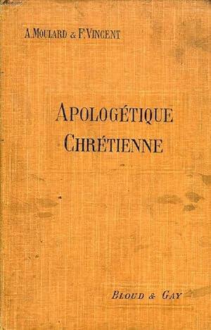 Seller image for APOLOGETIQUE CHRETIENNE for sale by Le-Livre