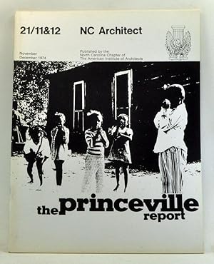Seller image for N.C. Architect, Volume 21, Numbers 11 and 12 (November-December 1974). The Princeville Report for sale by Cat's Cradle Books