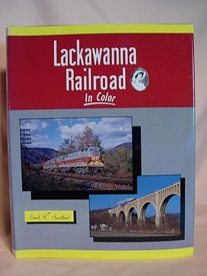 Immagine del venditore per LACKAWANNA RAILROAD IN COLOR venduto da Robert Gavora, Fine & Rare Books, ABAA