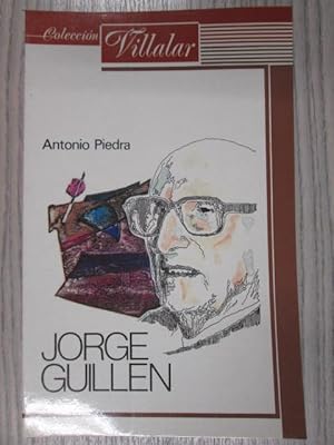 Bild des Verkufers fr JORGE GUILLEN zum Verkauf von LIBRERIA AZACAN