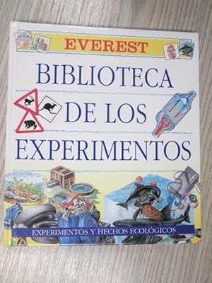 Image du vendeur pour BIBLIOTECA DE LOS EXPERIMENTOS. EXPERIMENTOS Y HECHOS ECOLOGICOS mis en vente par LIBRERIA AZACAN