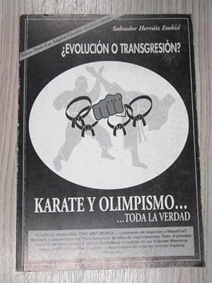 Imagen del vendedor de KARATE Y OLIMPISMO a la venta por LIBRERIA AZACAN