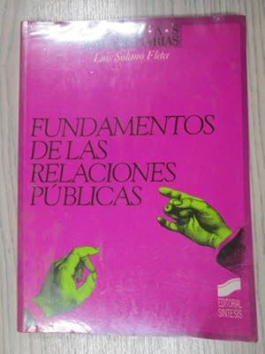 Seller image for FUNDAMENTOS DE LAS RELACIONES PBLICAS for sale by LIBRERIA AZACAN