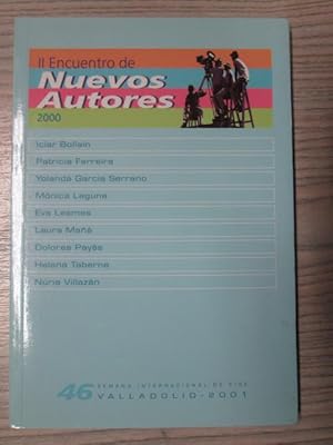 Imagen del vendedor de II ENCUENTRO DE NUEVOS AUTORES 2000 a la venta por LIBRERIA AZACAN