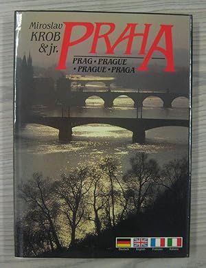 Seller image for PRAHA. PRAG. PRAGUE. PRAGUE. PRAGA for sale by LIBRERIA AZACAN