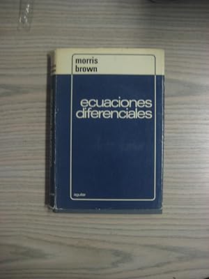 Seller image for ECUACIONES DIFERENCIALES for sale by LIBRERIA AZACAN