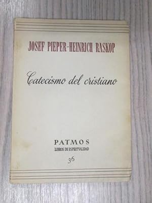 Seller image for CATECISMO DEL CRISTIANO for sale by LIBRERIA AZACAN