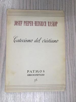 Immagine del venditore per CATECISMO DEL CRISTIANO venduto da LIBRERIA AZACAN