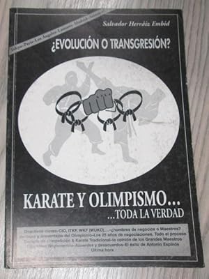 Imagen del vendedor de KARATE Y OLIMPISMO a la venta por LIBRERIA AZACAN