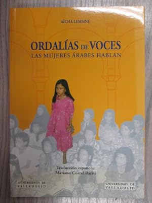 Imagen del vendedor de ORDALAS DE VOCES. Las mujeres rabes hablan. a la venta por LIBRERIA AZACAN