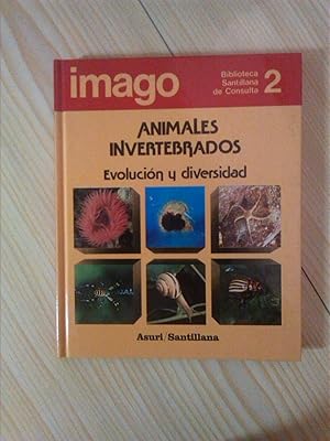 Imagen del vendedor de BIBLIOTECA SANTILLANA DE CONSULTA: ANIM ALES INVERTEBRADOS. EVOLUCIN Y BIODIVERSIDAD. a la venta por LIBRERIA AZACAN