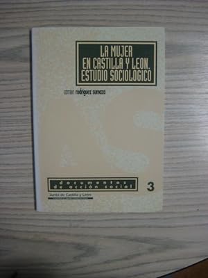 Imagen del vendedor de LA MUJER EN CASTILLA Y LEN. ESTUDIO SOCIOLGICO a la venta por LIBRERIA AZACAN
