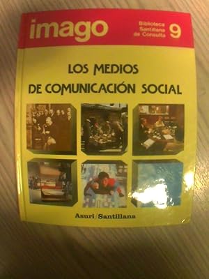 Imagen del vendedor de BIBLIOTECA SANTILLANA DE CONSULTA: LOS MEDIOS DE COMUNICACIN SOCIAL a la venta por LIBRERIA AZACAN