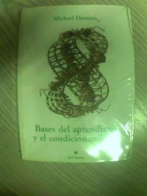 Seller image for BASES DEL APRENDIZAJE Y EL CONOCIMIENTO for sale by LIBRERIA AZACAN