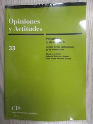 Seller image for OPINIONES Y ACTITUDES. PERIODISTAS AL DESCUBIERTO. for sale by LIBRERIA AZACAN