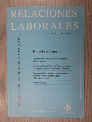 Seller image for RELACIONES LABORALES for sale by LIBRERIA AZACAN