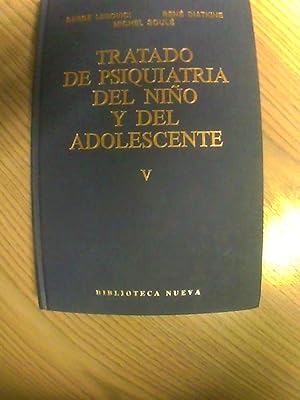 Imagen del vendedor de TRATADO DE PSIQUIATRA DEL NIO Y DEL ADOLESCENTE. TOMO IV a la venta por LIBRERIA AZACAN