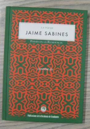 Seller image for LA VOZ DE JAIME SABINES. POESA EN LA RESIDENCIA. CONTIENE CD for sale by LIBRERIA AZACAN