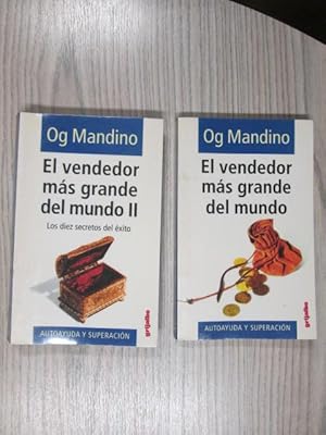 Seller image for EL VENDEDOR MS GRANDE DEL MUNDO (2 VOL) for sale by LIBRERIA AZACAN