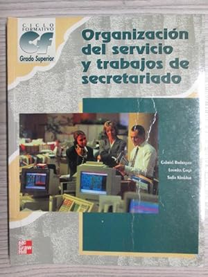 Imagen del vendedor de ORGANIZACIN DEL SERVICIO Y TRABAJOS DE SECRETARIADO a la venta por LIBRERIA AZACAN