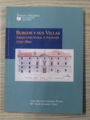 Bild des Verkufers fr TEMAS Y FIGURAS DE NUESTRA HISTORIA: BURGOS   EL PAISAJE zum Verkauf von LIBRERIA AZACAN