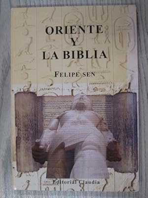 Seller image for ORIENTE Y LA BIBLIA. for sale by LIBRERIA AZACAN
