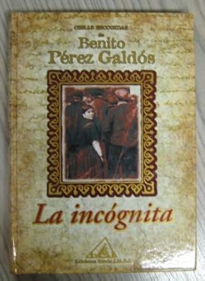 Imagen del vendedor de OBRAS ESCOGIDAS DE BENITO PREZ GALDS: LA INCGNITA a la venta por LIBRERIA AZACAN