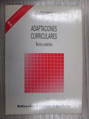 Immagine del venditore per ADAPTACIONES CURRICULARES. TEORA Y PRCTICA venduto da LIBRERIA AZACAN