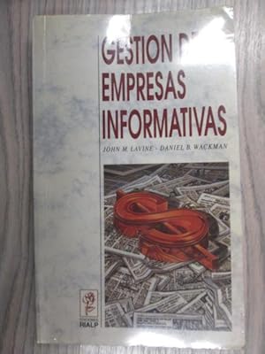 Seller image for GESTIN DE EMPRESAS INFORMATIVAS. for sale by LIBRERIA AZACAN