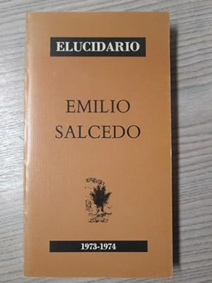 Seller image for EMILIO SALCEDO for sale by LIBRERIA AZACAN