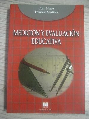 Imagen del vendedor de MEDICIN Y EVALUACIN EDUCATIVA a la venta por LIBRERIA AZACAN