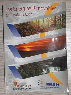 Imagen del vendedor de LAS ENERGAS RENOVABLES EN CASTILLA Y LEN a la venta por LIBRERIA AZACAN