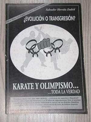 Imagen del vendedor de KARATE Y OLIMPISMO a la venta por LIBRERIA AZACAN