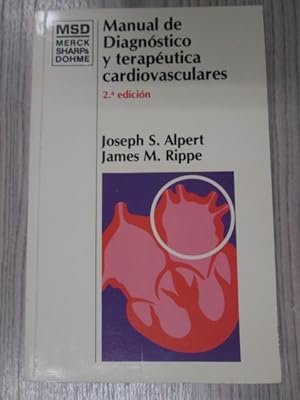 Seller image for MANUAL DE DIAGNSTICO Y TERAPUTICA CARDIOVASCULARES for sale by LIBRERIA AZACAN