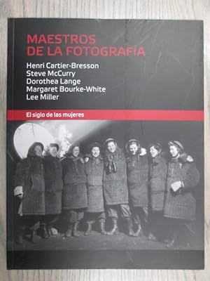 Seller image for MAESTROS DE LA FOTOGRAFA. El siglo de las mujeres. for sale by LIBRERIA AZACAN