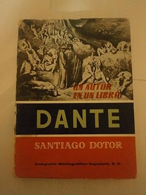 Imagen del vendedor de DANTE a la venta por LIBRERIA AZACAN