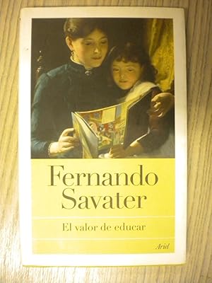 Imagen del vendedor de EL VALOR DE EDUCAR a la venta por LIBRERIA AZACAN