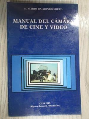 Seller image for MANUAL DEL CMARA DE CINE Y VDEO. for sale by LIBRERIA AZACAN