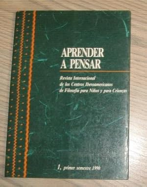 Imagen del vendedor de APRENDER A PENSAR a la venta por LIBRERIA AZACAN